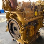 High Hour Runner Caterpillar 3412C DITA 671HP Diesel  Marine Engine Item-16800 3