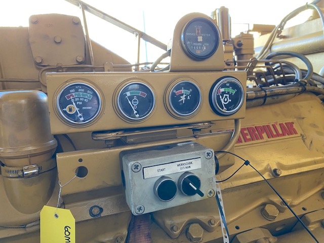 High Hour Runner Caterpillar 3412C DITA 671HP Diesel  Marine Engine Item-16800 7