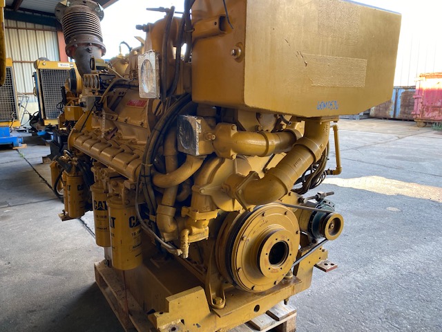 High Hour Runner Caterpillar 3412C DITA 671HP Diesel  Marine Engine Item-16800 5