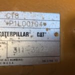 Low Hour Caterpillar C18 Acert 545KW  Generator Set Item-16831 7