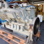 New Surplus Cummins KTA38-M2 1200HP Diesel  Marine Engine Item-16809 1