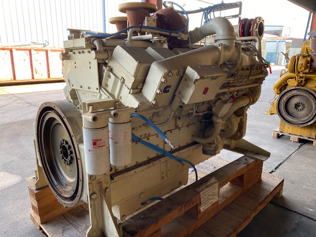 New Surplus Cummins KTA38-M2 1200HP Diesel  Marine Engine Item-16809 3
