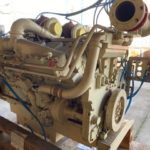 New Surplus Cummins KTA38-M2 1200HP Diesel  Marine Engine Item-16809 4