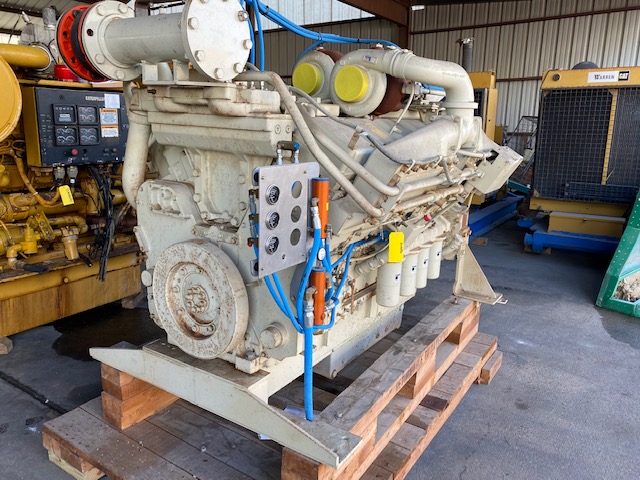 New Surplus Cummins KTA38-M2 1200HP Diesel  Marine Engine Item-16809 6