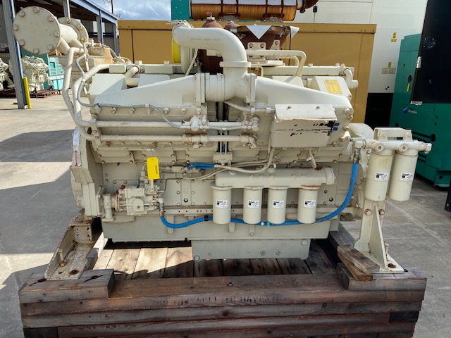 New Surplus Cummins KTA38-M2 1200HP Diesel  Marine Engine Item-16808 0