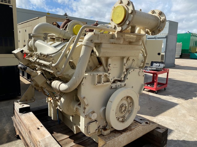 New Surplus Cummins KTA38-M2 1200HP Diesel  Marine Engine Item-16808 4
