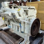 New Surplus Cummins KTA38-M2 1200HP Diesel  Marine Engine Item-16808 2