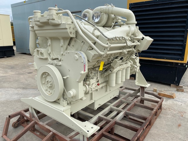 New Surplus Cummins KTA38-M0 1000HP Diesel  Marine Engine Item-16804 5