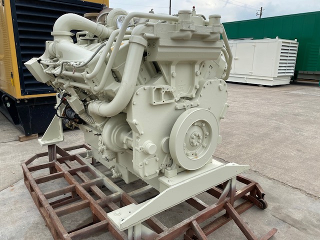 New Surplus Cummins KTA38-M0 1000HP Diesel  Marine Engine Item-16804 4
