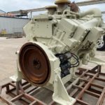 New Surplus Cummins KTA38-M0 1000HP Diesel  Marine Engine Item-16804 2