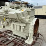New Surplus Cummins KTA38-M0 1000HP Diesel  Marine Engine Item-16804 1