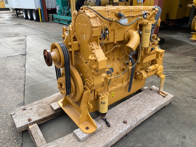 New Surplus Caterpillar C15 711HP Diesel  Engine Item-16817 4