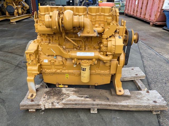 New Surplus Caterpillar C15 711HP Diesel Engine Depco Power Systems