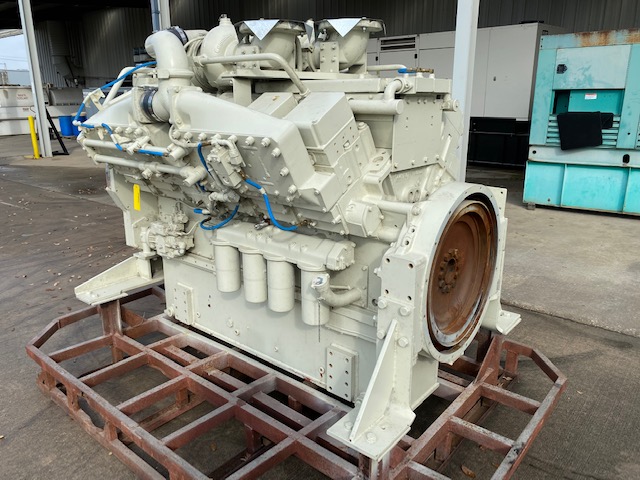 Rebuilt Cummins KTA-38-M1 1000HP Diesel  Marine Engine Item-16811 1