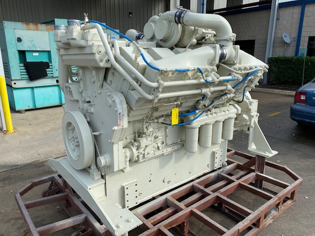 Rebuilt Cummins KTA-38-M1 1000HP Diesel  Marine Engine Item-16811 5