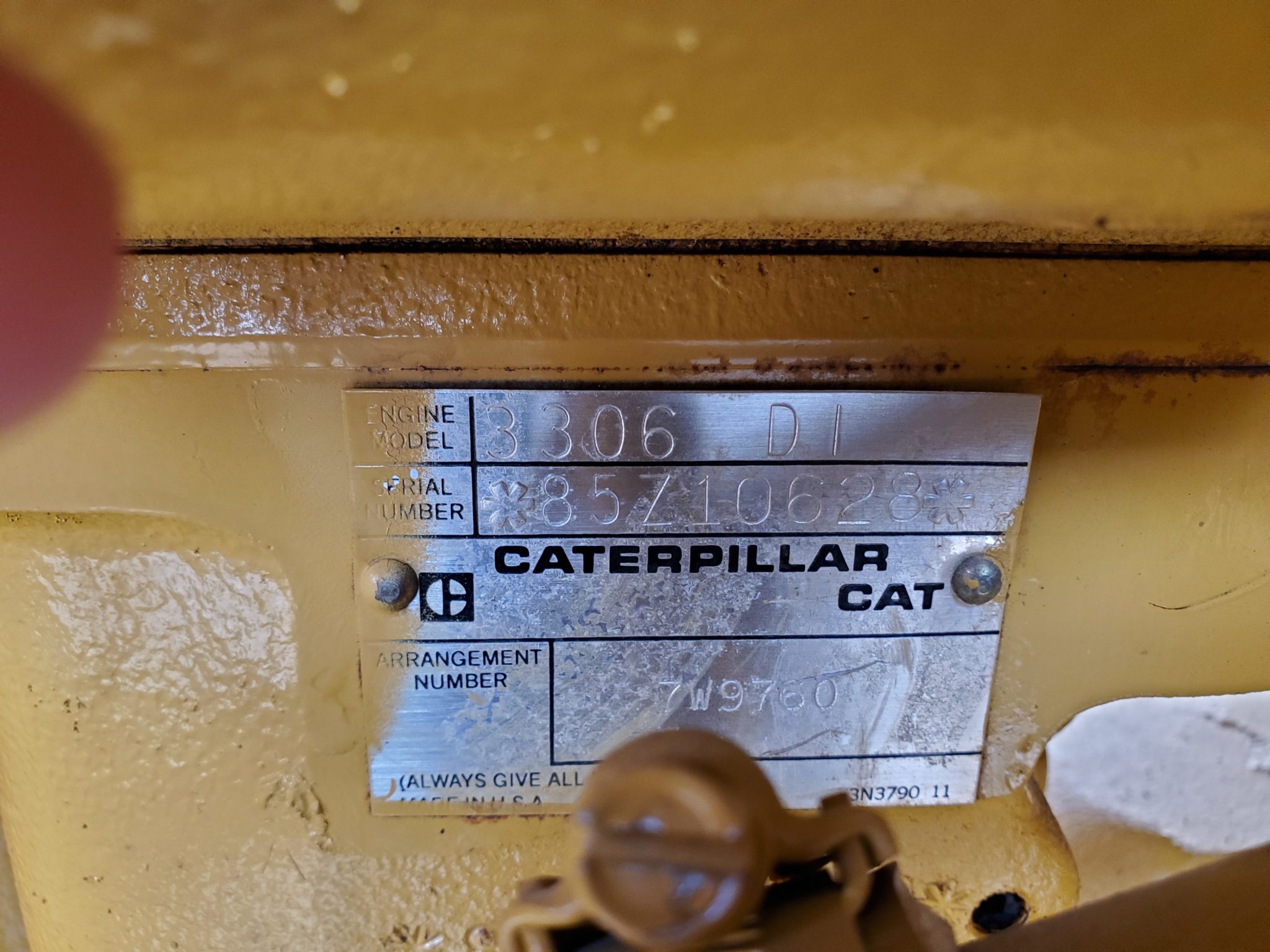 Good Used Caterpillar 3306 DITA 225KW  Generator Set Item-16305 4