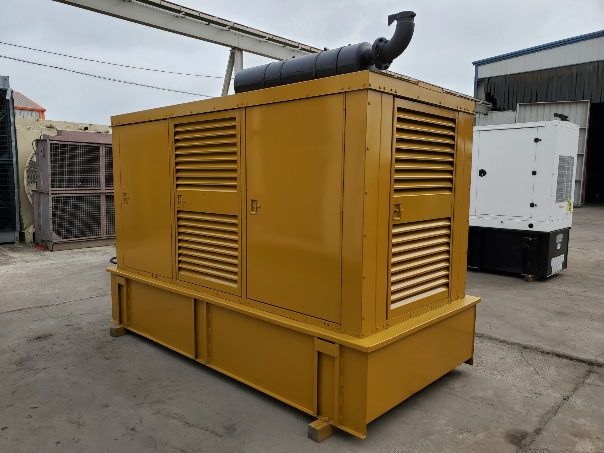 Good Used Caterpillar 3306 DITA 225KW  Generator Set Item-16305 2