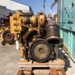 High Hour Runner Caterpillar 3408C 470HP Diesel  Marine Engine Item-16876 2