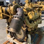 High Hour Runner Caterpillar 3408C 470HP Diesel  Marine Engine Item-16876 3