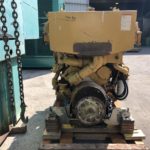 High Hour Runner Caterpillar 3408C 470HP Diesel  Marine Engine Item-16876 5