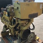 High Hour Runner Caterpillar 3408C 470HP Diesel  Marine Engine Item-16876 4