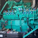 Like New Cummins GTA50E 750KW  Generator Set Item-16836 2