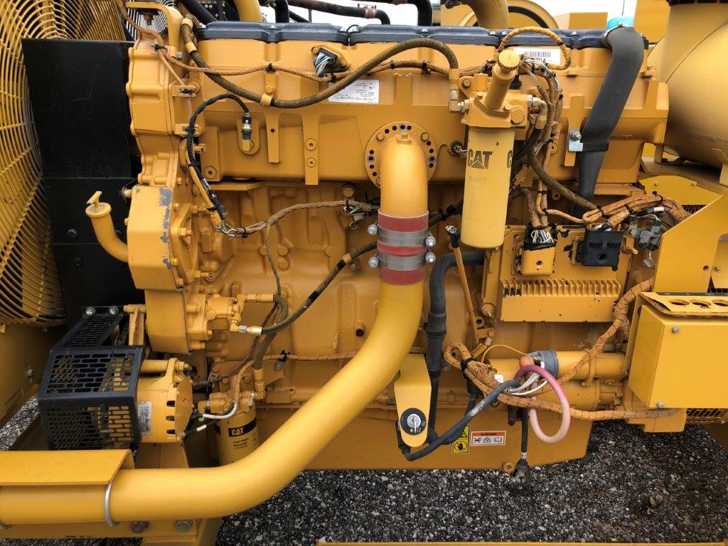 New Surplus Caterpillar C15 320KW  Generator Set Item-16839 8
