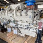 High Hour Runner Cummins KTA50-M 1000HP Diesel  Marine Engine Item-16864 0