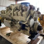 High Hour Runner Cummins KTA50-M 1000HP Diesel  Marine Engine Item-16864 4