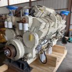 High Hour Runner Cummins KTA50-M 1000HP Diesel  Marine Engine Item-16864 5