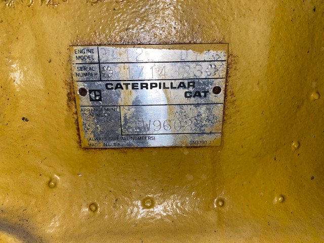 Low Hour Caterpillar 3412 DIT 749HP Diesel  Engine Item-16863 7