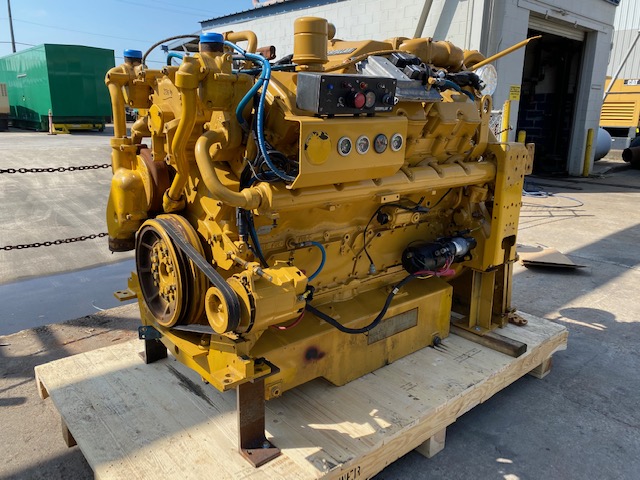 High Hour Runner Caterpillar 3412E DITA 720HP Diesel  Marine Engine Item-16878 2