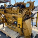 High Hour Runner Caterpillar 3412E DITA 720HP Diesel  Marine Engine Item-16878 4
