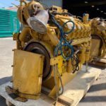 High Hour Runner Caterpillar 3412E DITA 720HP Diesel  Marine Engine Item-16878 3