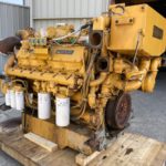 High Hour Runner Caterpillar 3412C DITA 624HP Diesel  Marine Engine Item-16883 4