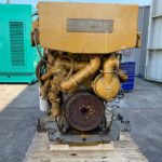 High Hour Runner Caterpillar 3412C DITA 624HP Diesel  Marine Engine Item-16883 5
