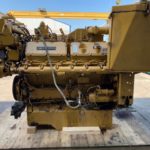 High Hour Runner Caterpillar 3412C DITA 624HP Diesel  Marine Engine Item-16883 0