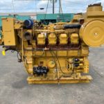 High Hour Runner Caterpillar 3508 DITA 855HP Diesel  Marine Engine Item-16861 0