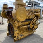 High Hour Runner Caterpillar 3508 DITA 855HP Diesel  Marine Engine Item-16861 3
