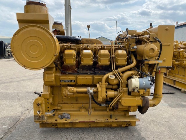 High Hour Runner Caterpillar 3508 DITA 855HP Diesel  Marine Engine Item-16861 4
