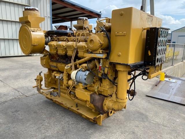 High Hour Runner Caterpillar 3508 DITA 855HP Diesel  Marine Engine Item-16861 5