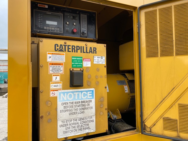 Good Used Caterpillar 3406 400KW  Generator Set Item-16835 8