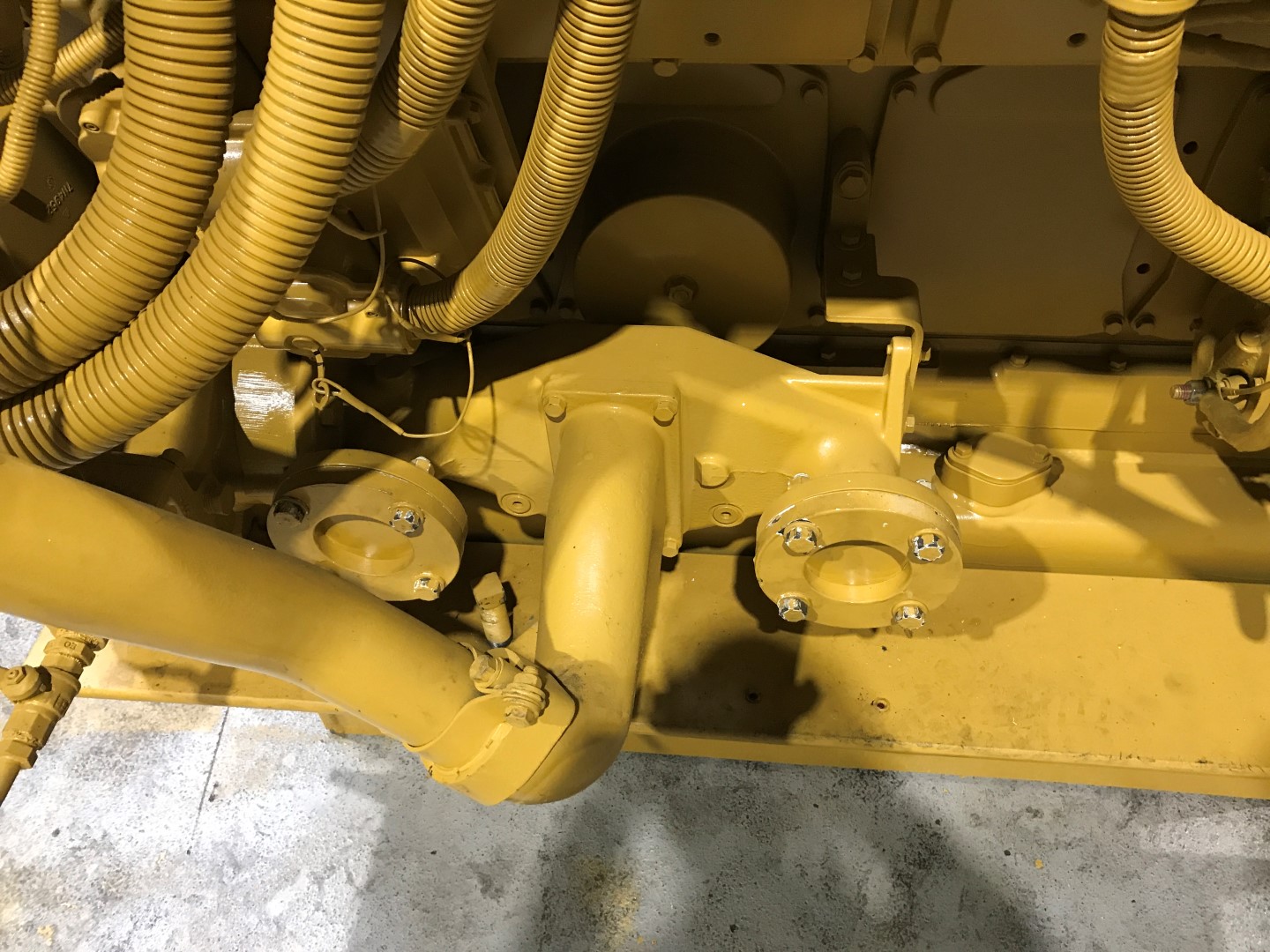 Rebuilt Caterpillar 3508C 1050HP Diesel  Marine Engine Item-16937 13