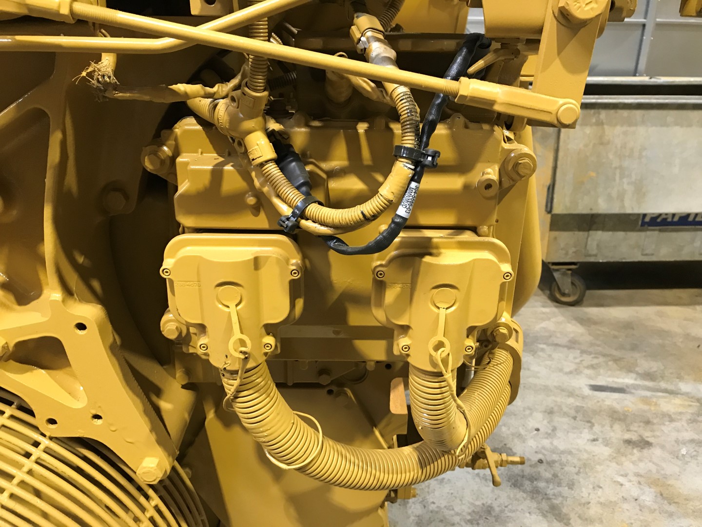 Rebuilt Caterpillar 3508C 1050HP Diesel  Marine Engine Item-16937 14