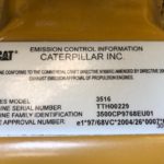 New Surplus Caterpillar 3516C HD 2448HP Diesel  Marine Engine Item-16936 15