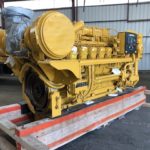 New Surplus Caterpillar 3516C HD 2448HP Diesel  Marine Engine Item-16936 1