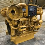 Rebuilt Caterpillar 3508C 1050HP Diesel  Marine Engine Item-16937 1