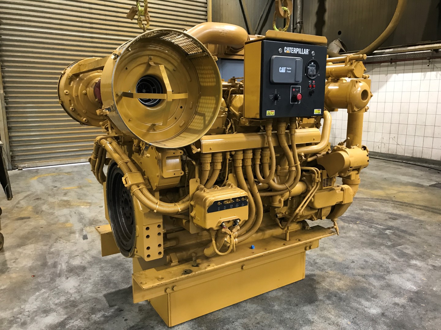 Rebuilt Caterpillar 3508C 1050HP Diesel  Marine Engine Item-16937 1