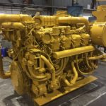 Rebuilt Caterpillar 3508B 855HP Diesel  Marine Engine Item-16938 1