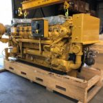 New Surplus Caterpillar 3516C HD 3005HP Diesel  Marine Engine Item-16869 1